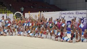 Gimnastele Reşiţei au făcut spectacol la Cupa Prietenia!