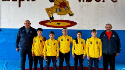 Luptele reşiţene, prezente la Gimnaziada din Serbia!