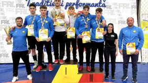 Luptătorii reşiţeni, pe podium la Naţionalele U17 de la Călăraşi