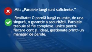 O parolă lungă nu e suficientă pentru protejarea conturilor online