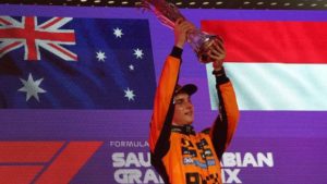 Formula 1: Oscar Piastri a câștigat Marele Premiu al Arabiei Saudite