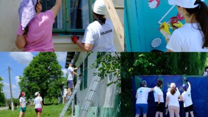 Fii parte din povestea Color the Village 2025. Înscrierile continuă pentru Grădinari!