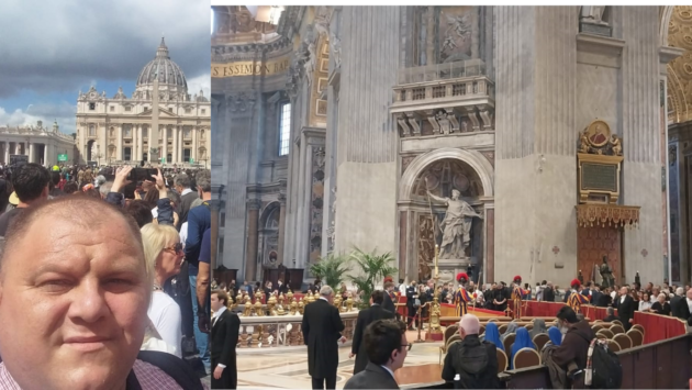Exclusiv: Mărturia emoționantă a Părintelui Vasile Hojda de la Vatican, la funeraliile Papei Francisc