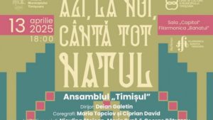 „Azi la noi cântă tot natul” – Spectacolul care aduce emoție şi folclor pe scena Sălii Capitol din Timișoara