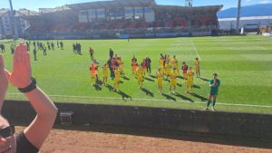Rossonerii se întorc cu un punct de pe terenul liderului! Csikszereda-CSM Reșița 1-1