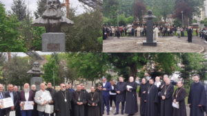 Reșița îl onorează pe Fericitul Episcop Martir Valeriu Traian Frențiu: dezvelirea bustului într-un eveniment de mare încărcătură spirituală