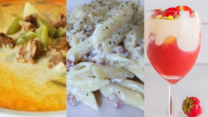 Prânzul de duminică: supă Palóc, paste cu șuncă și Tiramisu cu căpșuni și fistic