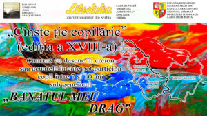 „Cinste ție, copilărie!“ – Invitație la concurs pentru copiii din Banatul Istoric