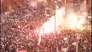 Serbia: Miting pro-guvernamental masiv la Belgrad