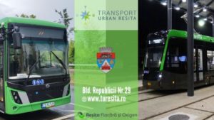 Modificări importante în programul liniilor 1 și 2 ale transportului public din Reșița, începând cu 14 aprilie