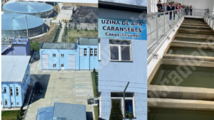 Uzina de apă din Caransebeș, inaugurată oficial după 12 ani