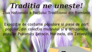 Ziua Națională a Portului Tradițional din România: Expoziția „Tradiția ne unește!” la Caransebeș