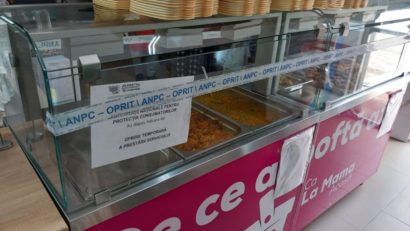 Controale ANPC în Timișoara: Amenzi și închideri temporare pentru două unități de alimentație publică