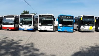 Criză de șoferi la CTP Arad
