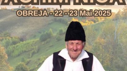 Festivalul-Concurs „Achim Nica” reînvie tradiția la Obreja, în 22–23 mai 2025