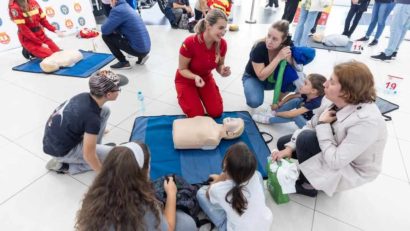 SMURD şi ISU Semenic organizează primul Maraton al Resuscitării pe 1 iunie la Reșița
