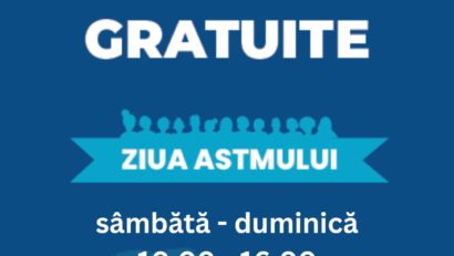 Spirometrii gratuite la Timișoara