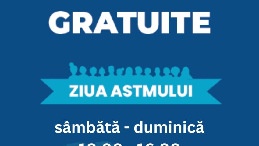 Spirometrii gratuite la Timișoara Spirometrii gratuite la Timișoara