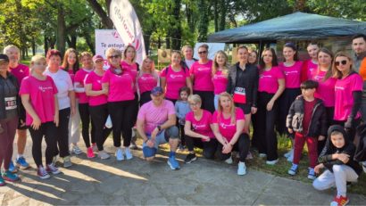 Start Timotion 2025: OncoHelp Timişoara strânge fonduri pentru un ecograf vital bolnavilor cu cancer