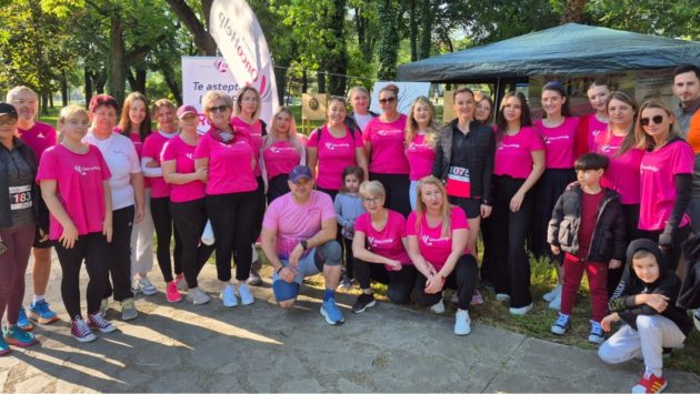 Start Timotion 2025: OncoHelp Timişoara strânge fonduri pentru un ecograf vital bolnavilor cu cancer