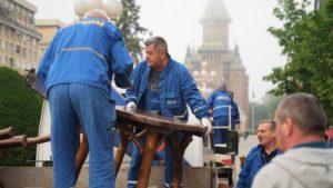 Primăria Timișoara a desființat 12 terase ilegale din centrul orașului