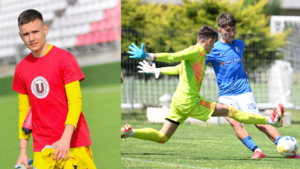 De la Reșița spre înalta performanță! Bogdan Avram, pe urmele marilor portari ai României