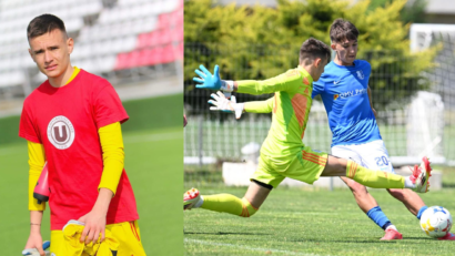 De la Reșița spre înalta performanță! Bogdan Avram, pe urmele marilor portari ai României