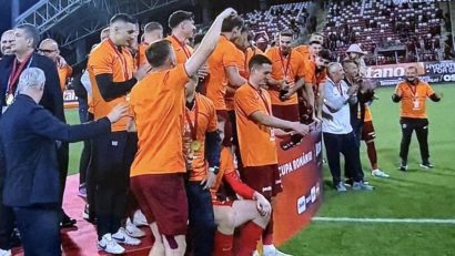 CFR Cluj a câștigat Cupa României!