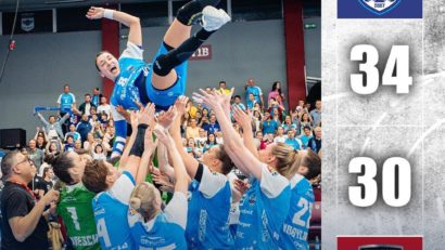 Handbal feminin: CSM București a cucerit pentru a opta oară Cupa României