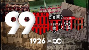 Aniversare în roșu și negru! CSM Reșița a împlinit 99 de ani