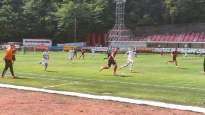 CSM Reşiţa-Csikszereda 1-1. Flavius Stoican: „Mai avem 1% şanse de calificare la baraj”