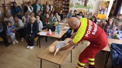 Cadre didactice din Caraș-Severin, instruite în acordarea primului ajutor