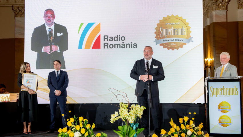Radio România primește distincția Superbrands pentru un secol de încredere, jurnalism și cultură Radio România primește distincția Superbrands pentru un secol de încredere, jurnalism și cultură