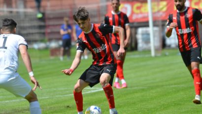 CSM Reșița învinge Steaua, dar ratează barajul. Juniorul Ianis Doană, gol superb în Ghencea