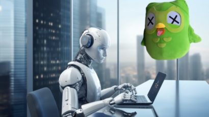 Duolingo va înlocui contractorii cu inteligență artificială și devine oficial o companie AI-first