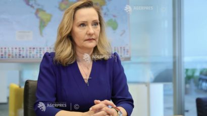 Elena Lasconi demisionează de la șefia USR
