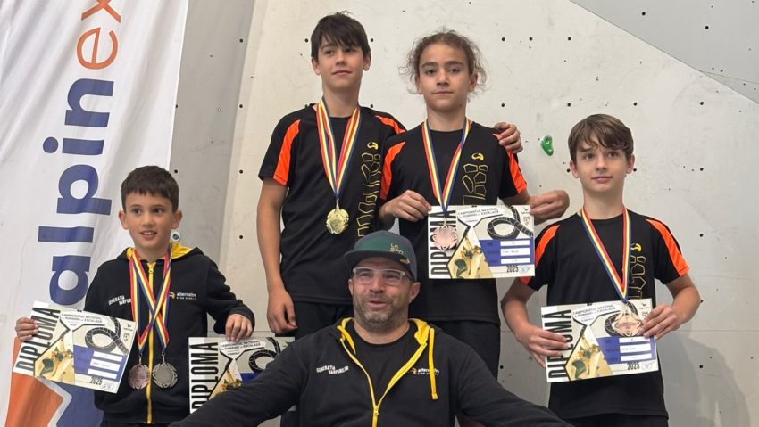 Sportivii clubului Alternative Timişoara, în top la Naţionalele de escaladă! Sportivii clubului Alternative Timişoara, în top la Naţionalele de escaladă!