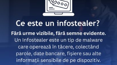Furtul de date începe cu un click