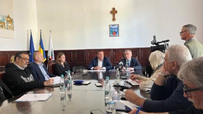 Aquatim preia operarea sistemului de apă și canalizare din Lugoj începând cu 15 mai 2025