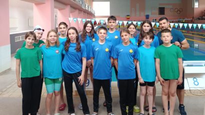 Naţionalele Şcolare de înot, la bilanţ: reprezentanţii CSS Reşiţa, de 16 ori pe podium!