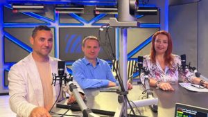 Strategii pentru viitorul gimnasticii românești – dialog deschis în studioul Radio România Reșița cu liderii FRG