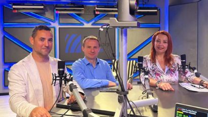 Strategii pentru viitorul gimnasticii românești – dialog deschis în studioul Radio România Reșița cu liderii FRG