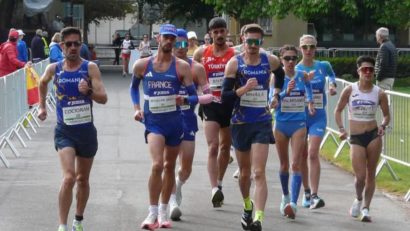 Marşăluitorii reşiţeni au reprezentat România la Campionatul European pe echipe!