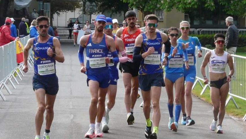 Marşăluitorii reşiţeni au reprezentat România la Campionatul European pe echipe! Marşăluitorii reşiţeni au reprezentat România la Campionatul European pe echipe!