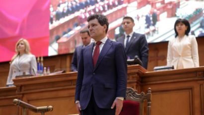 Nicușor Dan își începe mandatul de șef al statului