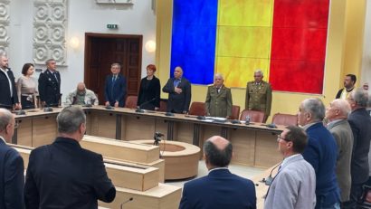 Rezerviștii militari au fost omagiați în avans, sub deviza Patrie-Onoare-Demnitate