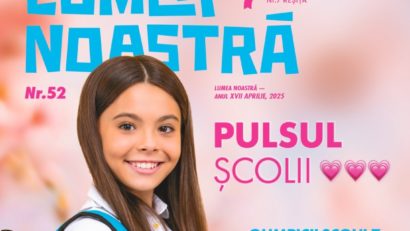 Lansare revista „Lumea noastră” la Școala Gimnazială Nr. 7 Reșița: performanțe, proiecte și inspirație în educație