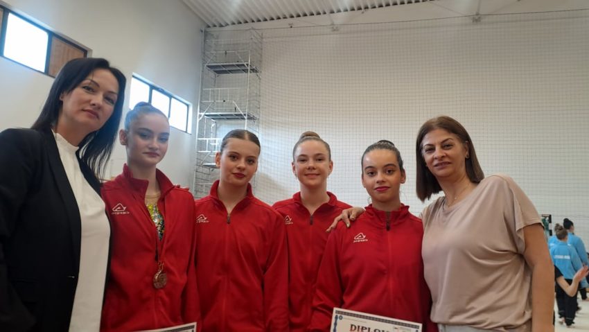 Gimnastele de la CSS Reşiţa, fruntaşe la Campionatele Naţionale Şcolare! Gimnastele de la CSS Reşiţa, fruntaşe la Campionatele Naţionale Şcolare!