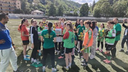 ACS Sporting Banat U15, calificată la turneul final! Tinerele fotbaliste ale Reşiţei vor lupta pentru medaliile naţionale