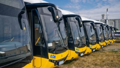 Timişoara: încă 30 de autobuze electrice vor intra în flota publică